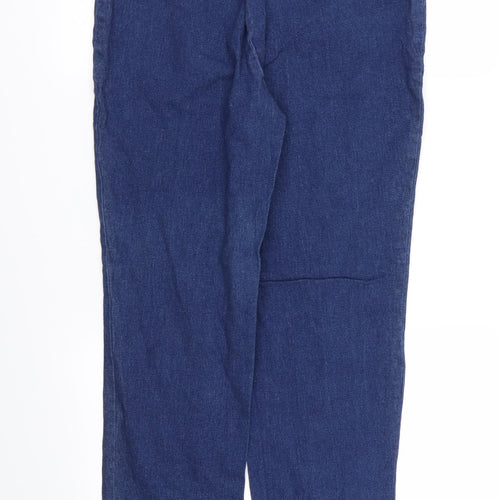 White Stag Womens Blue   Jegging Leggings Size 6 L28 in - Stretch waistband