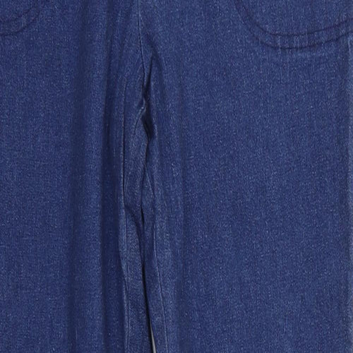 White Stag Womens Blue   Jegging Leggings Size 6 L28 in - Stretch waistband