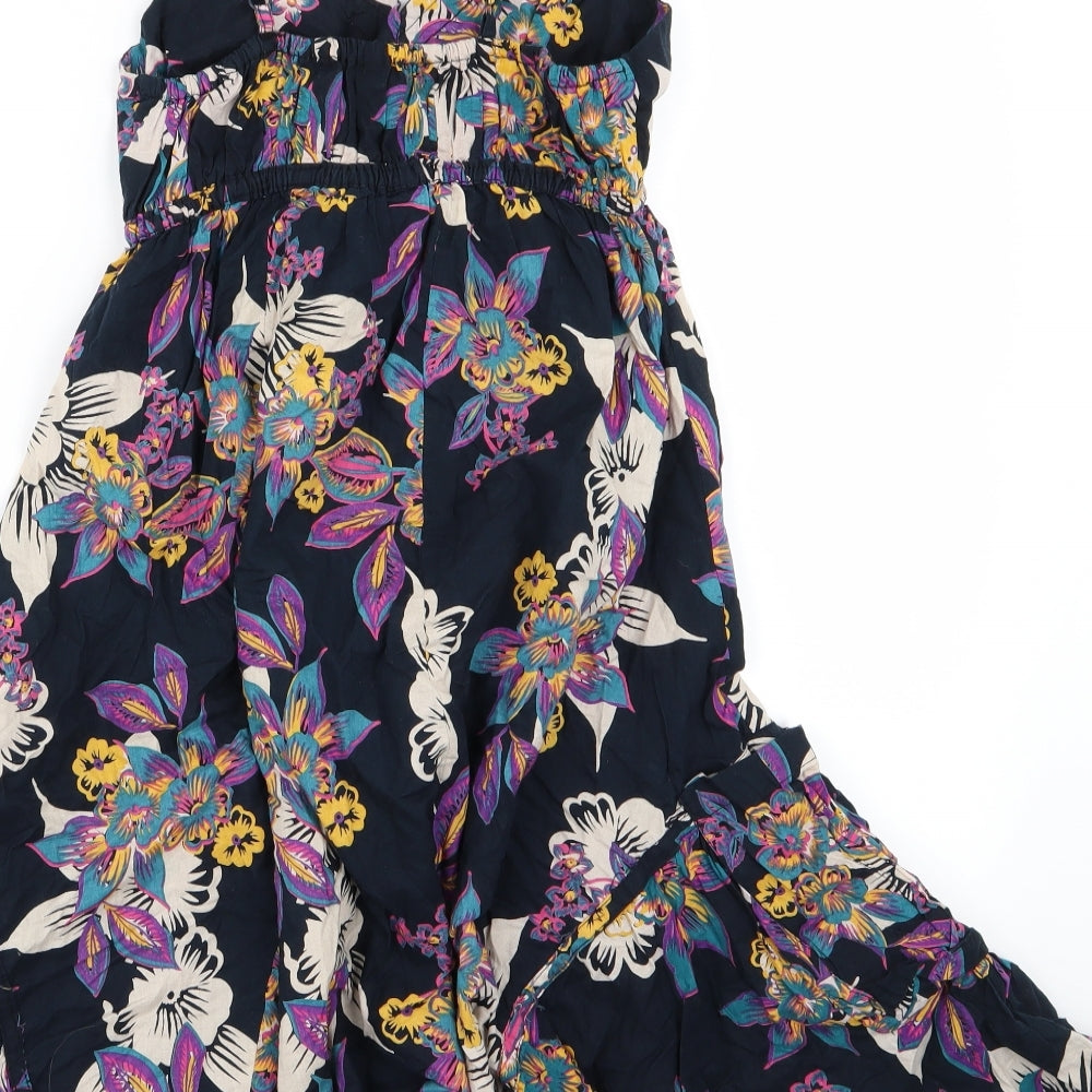 EVIE Womens Multicoloured Floral  Fit & Flare  Size 8