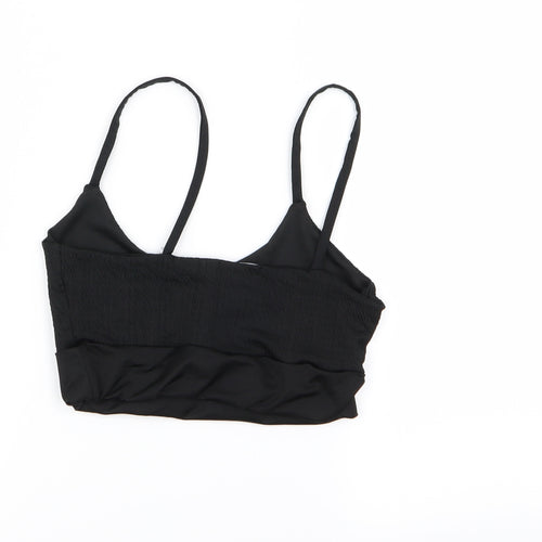 PLT` Womens Black   Camisole Tank Size 10