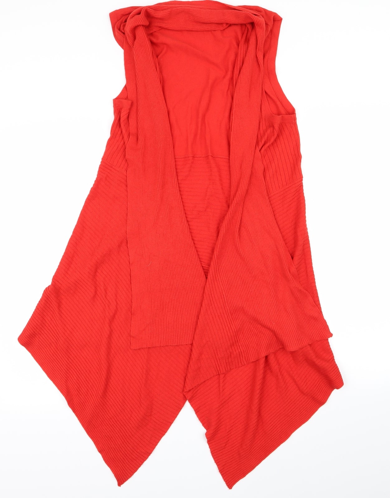 Wallis Womens Red   Cardigan Jumper Size M