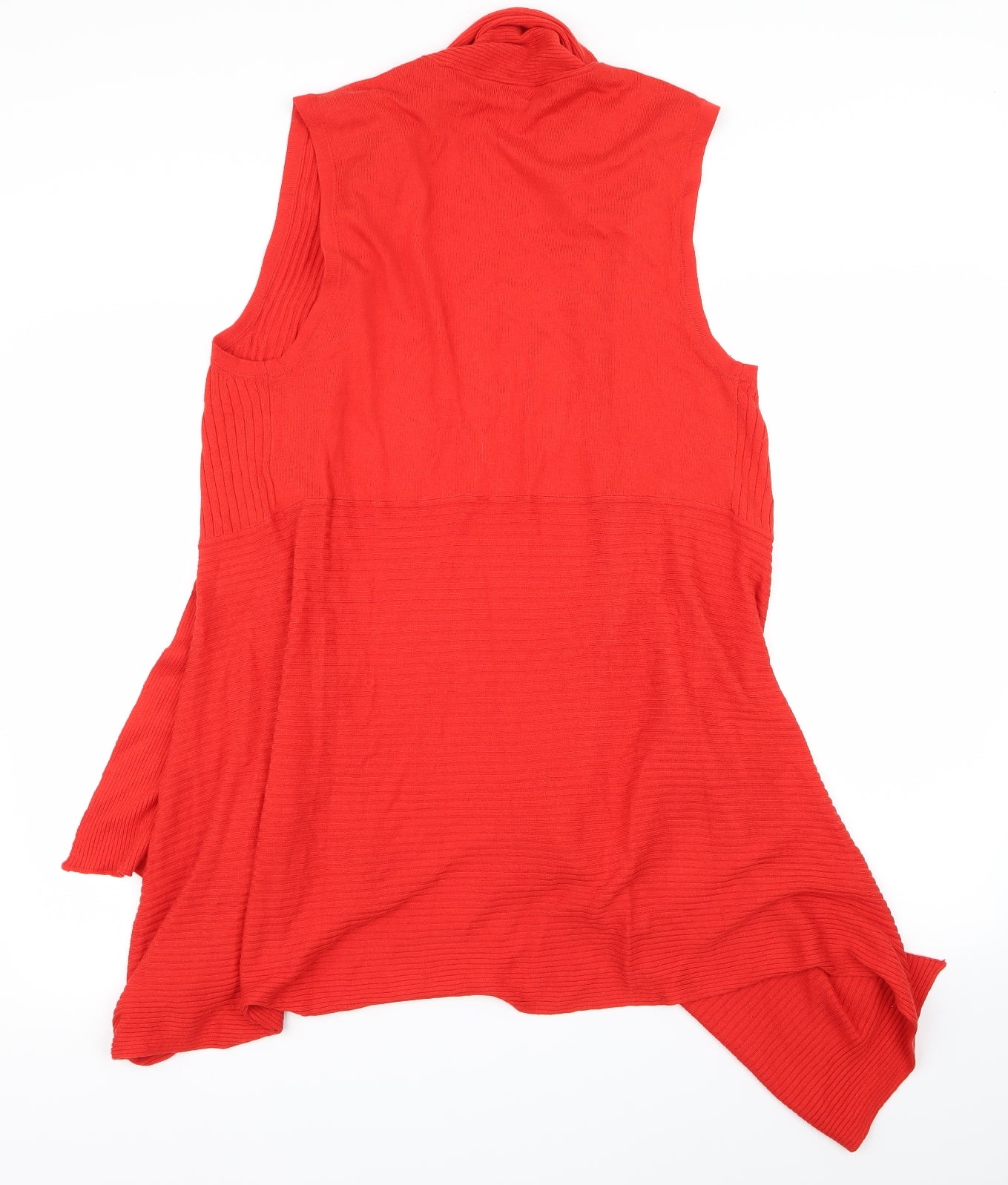 Wallis Womens Red   Cardigan Jumper Size M