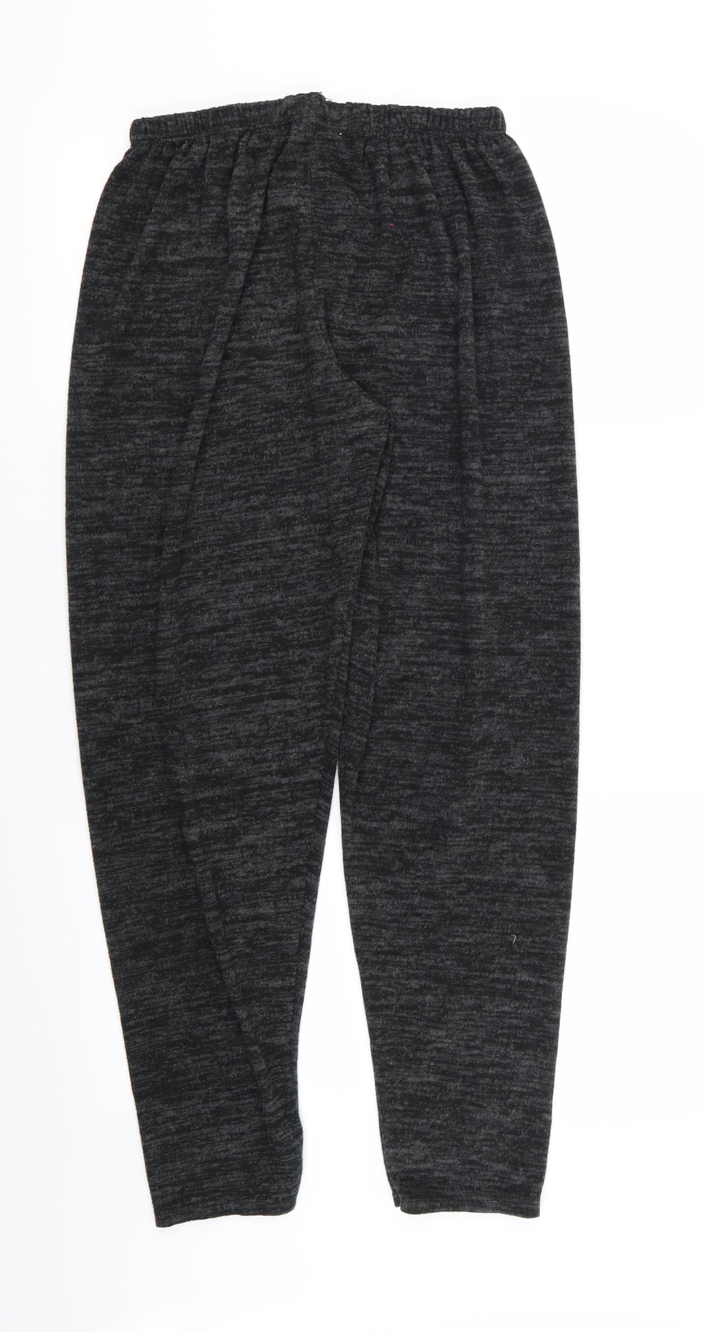 Preworn Womens Black   Sweatpants Trousers Size 4 L27 in - Stretch waistband