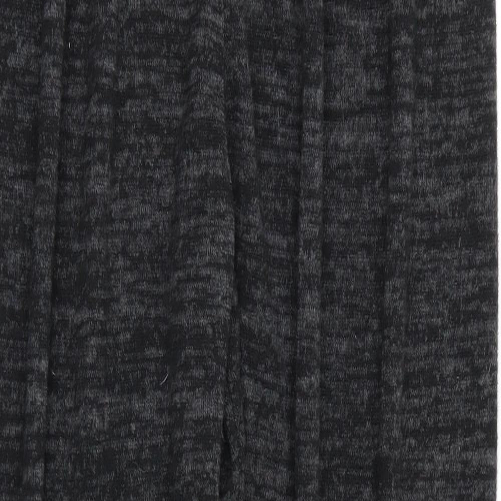 Preworn Womens Black   Sweatpants Trousers Size 4 L27 in - Stretch waistband