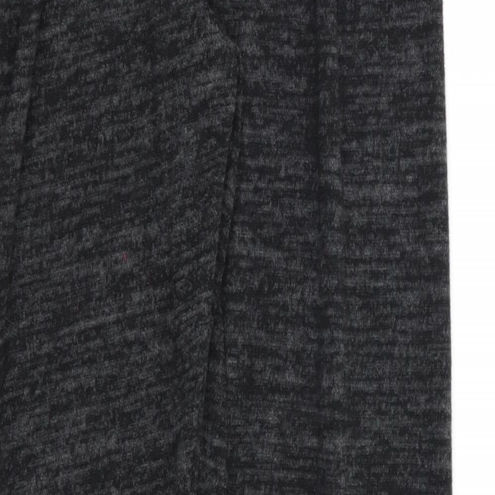 Preworn Womens Black   Sweatpants Trousers Size 4 L27 in - Stretch waistband