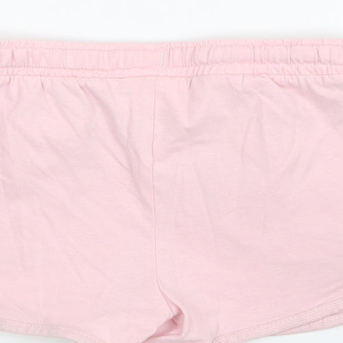 F&F Girls Pink   Boyfriend Shorts Size 5-6 Years