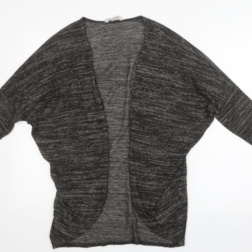 Peacocks Womens Black   Cardigan Jumper Size L