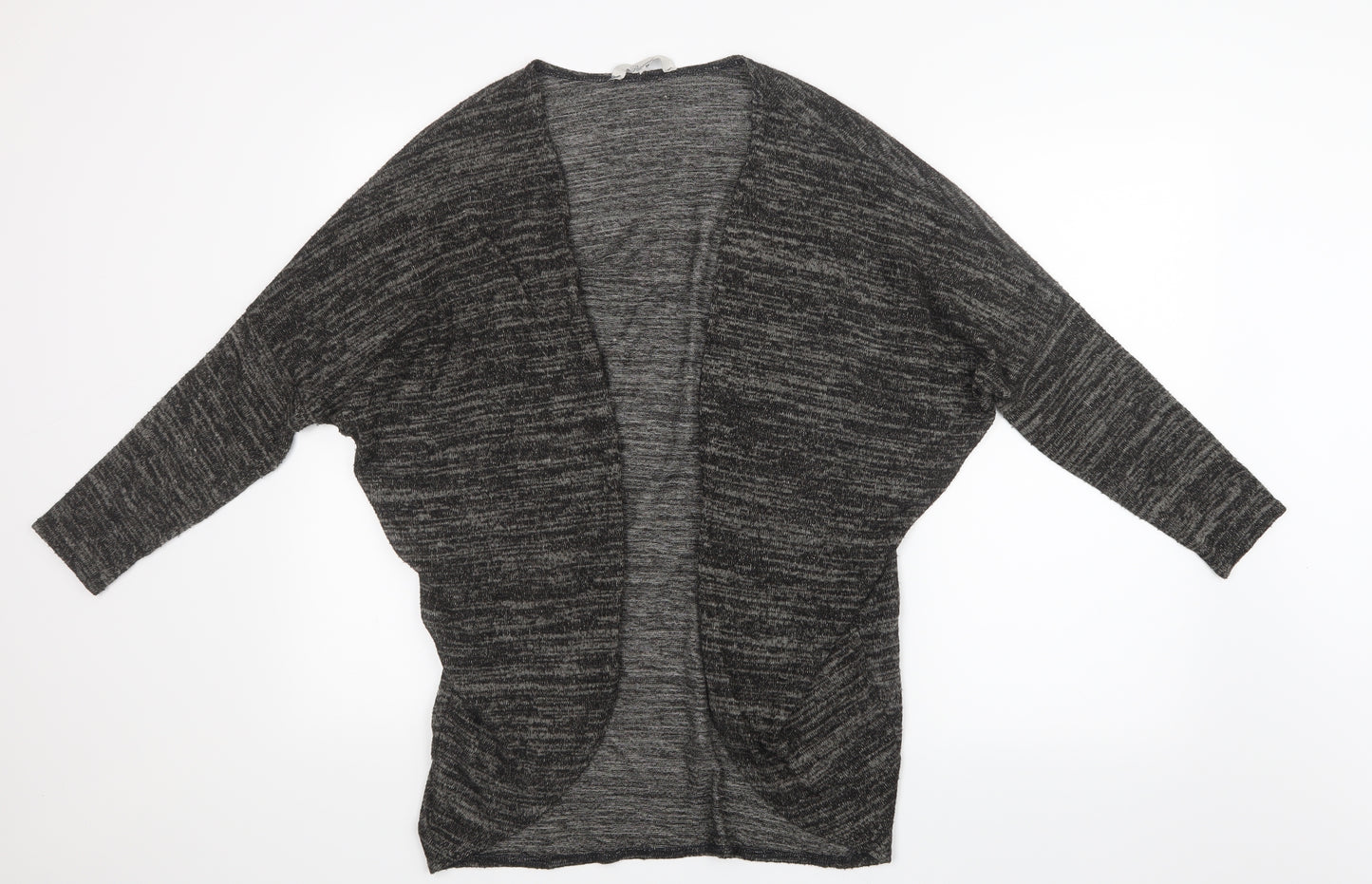 Peacocks Womens Black   Cardigan Jumper Size L