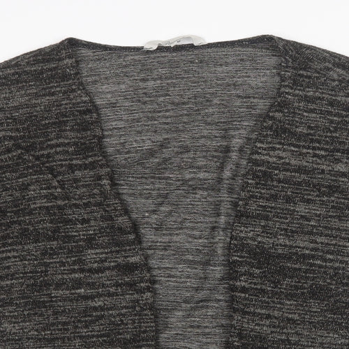 Peacocks Womens Black   Cardigan Jumper Size L