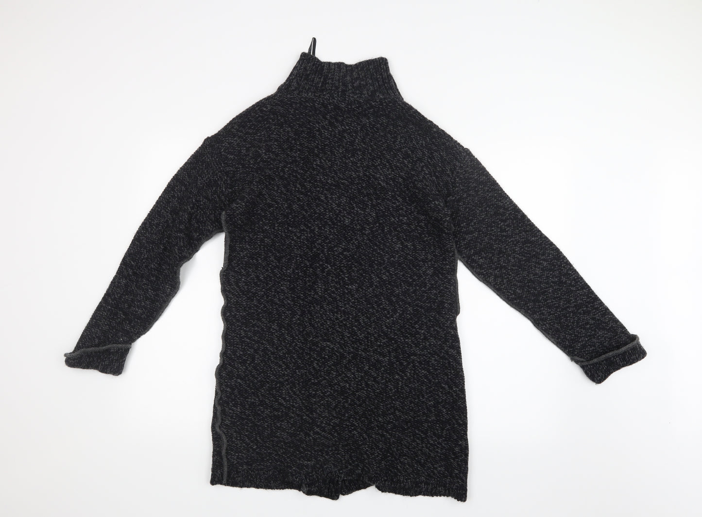 NEXT Womens Black  Knit Cardigan Jumper Size XS