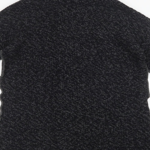NEXT Womens Black  Knit Cardigan Jumper Size XS