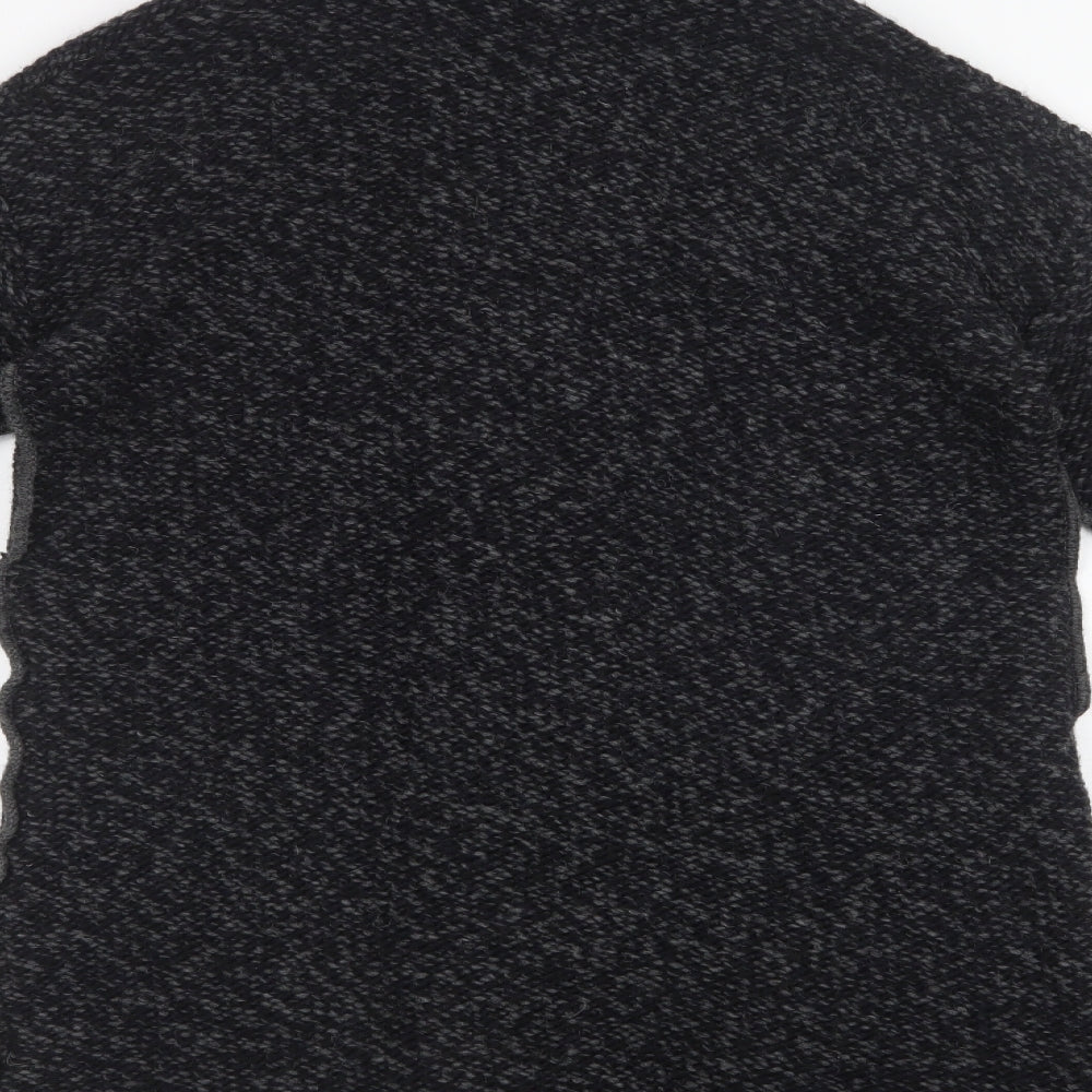 NEXT Womens Black  Knit Cardigan Jumper Size XS
