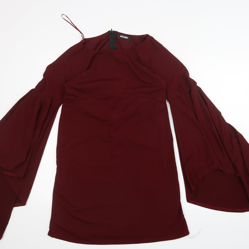Missguided Womens Red   Mini  Size 10