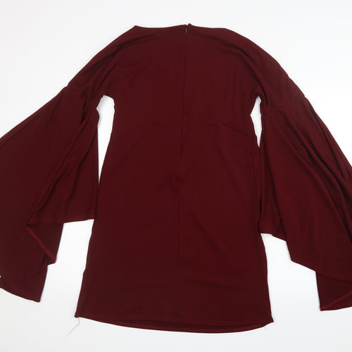Missguided Womens Red   Mini  Size 10