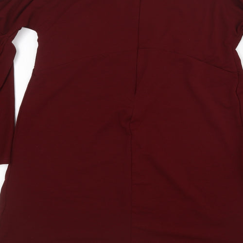 Missguided Womens Red   Mini  Size 10