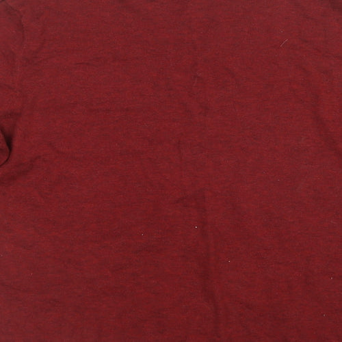 ASOS Mens Red  Knit  T-Shirt Size M