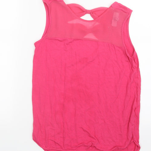 NEXT Womens Pink   Camisole T-Shirt Size 8