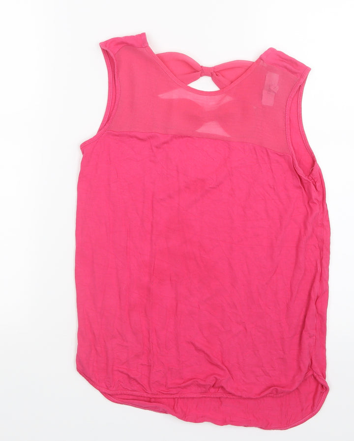 NEXT Womens Pink   Camisole T-Shirt Size 8