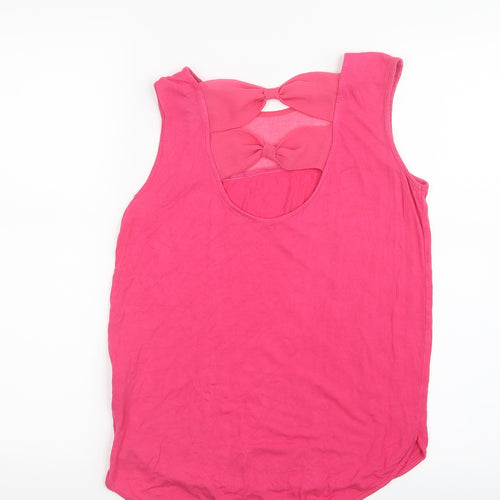 NEXT Womens Pink   Camisole T-Shirt Size 8