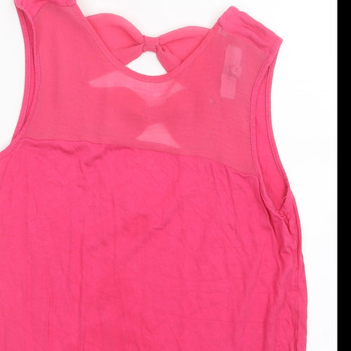 NEXT Womens Pink   Camisole T-Shirt Size 8