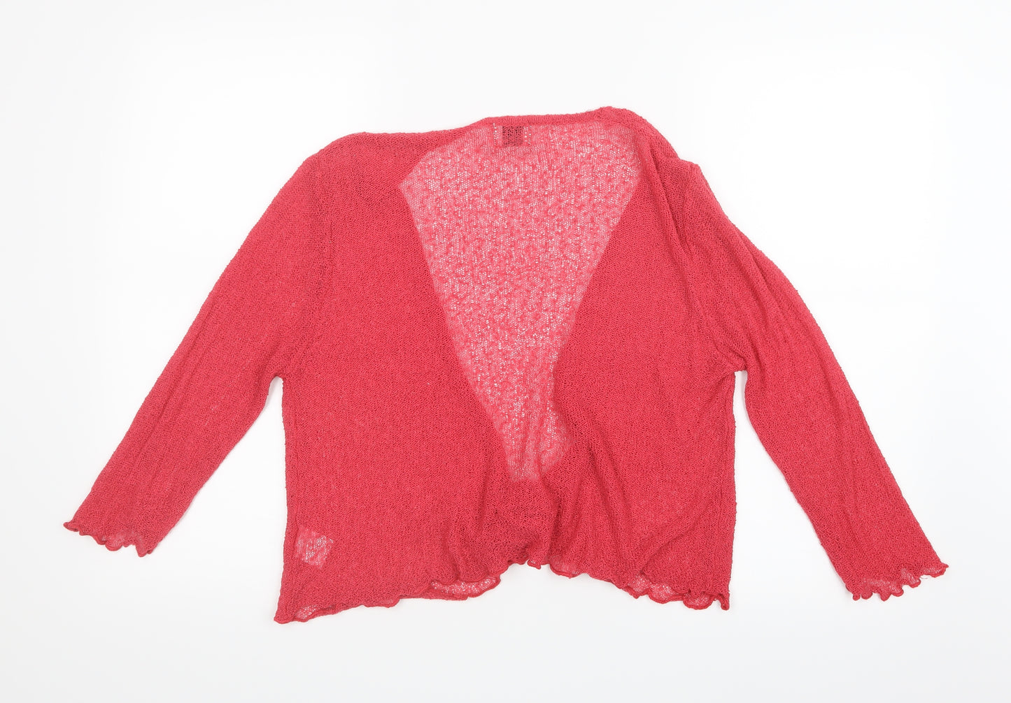 Eastex Womens Pink   Cardigan Jumper Size S