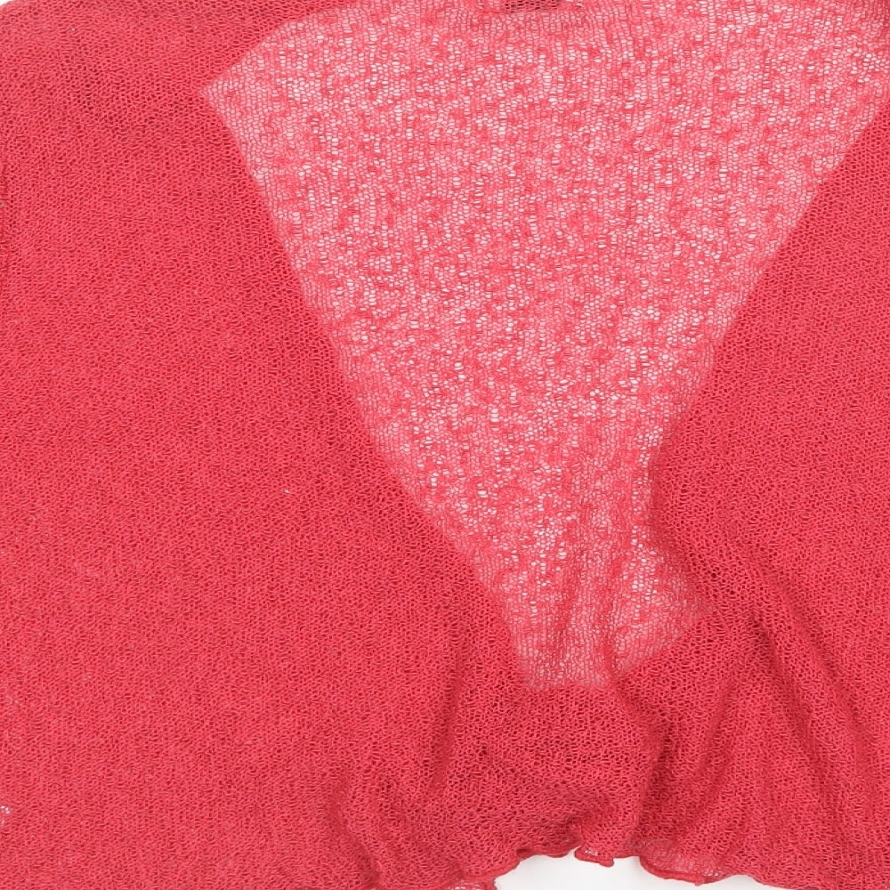 Eastex Womens Pink   Cardigan Jumper Size S
