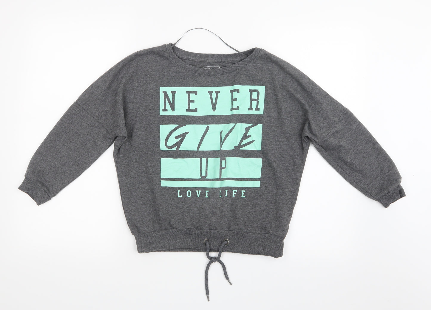 Atmosphere Womens Grey   Basic T-Shirt Size 10