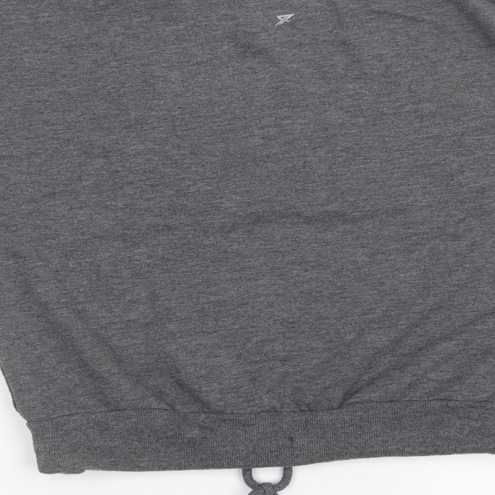 Atmosphere Womens Grey   Basic T-Shirt Size 10