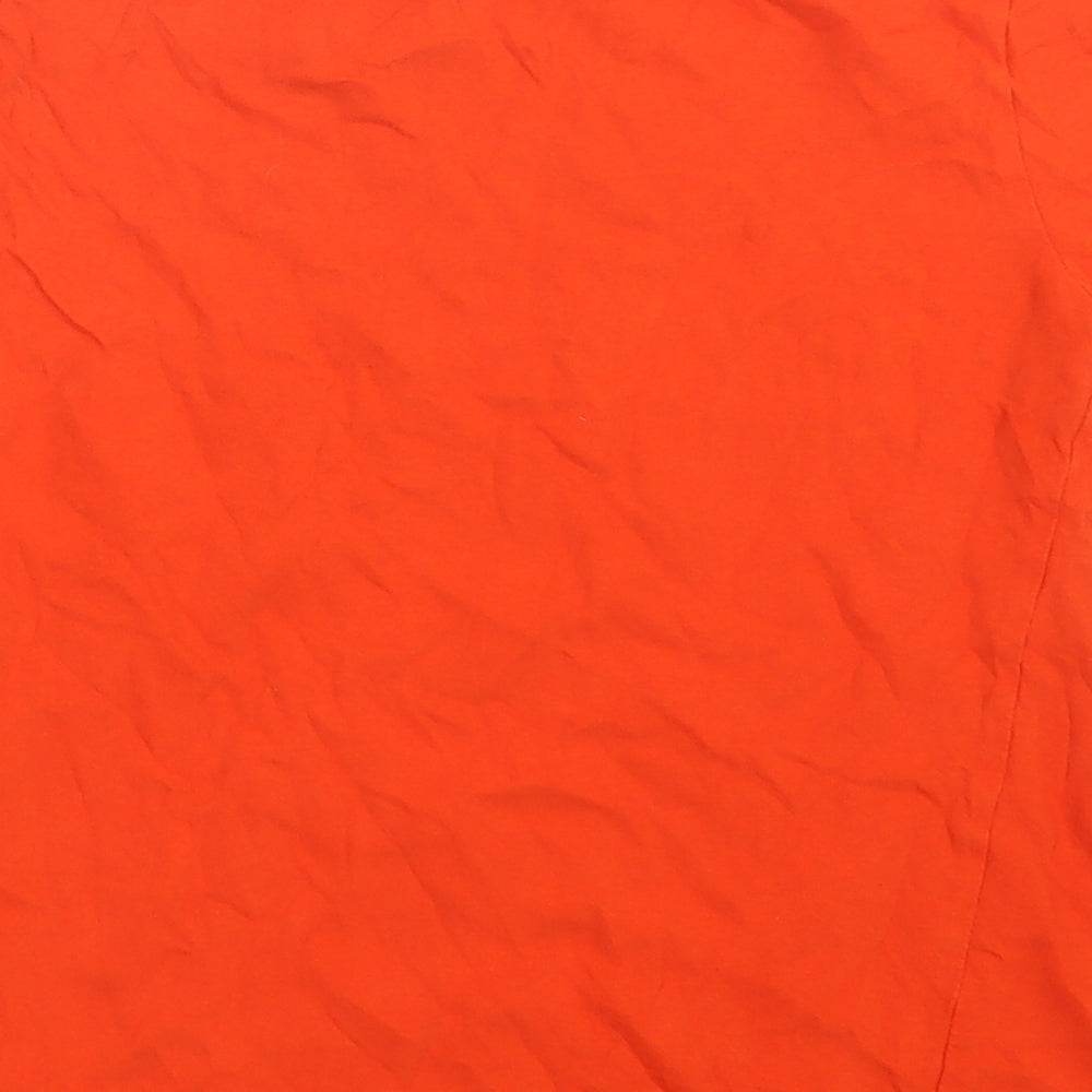 Primark Boys Orange   Basic T-Shirt Size 8-9 Years
