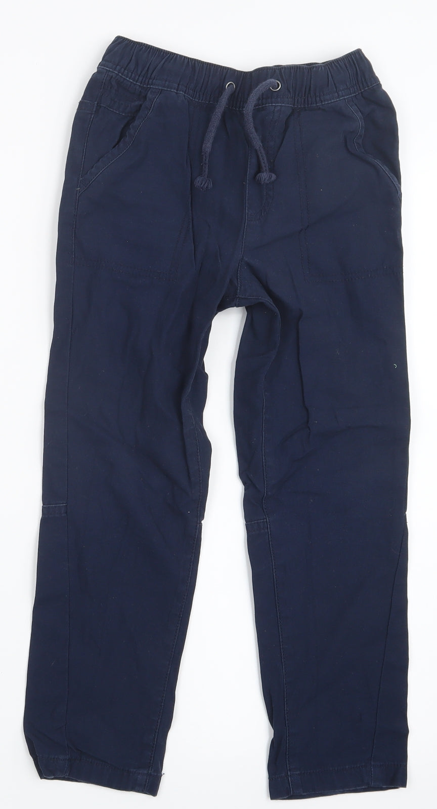 George Boys Blue   Capri Trousers Size 6-7 Years