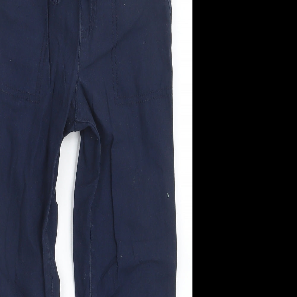 George Boys Blue   Capri Trousers Size 6-7 Years