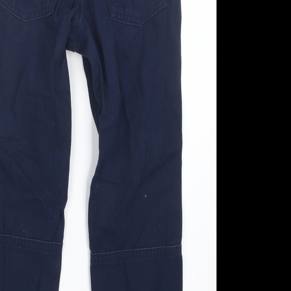 George Boys Blue   Capri Trousers Size 6-7 Years