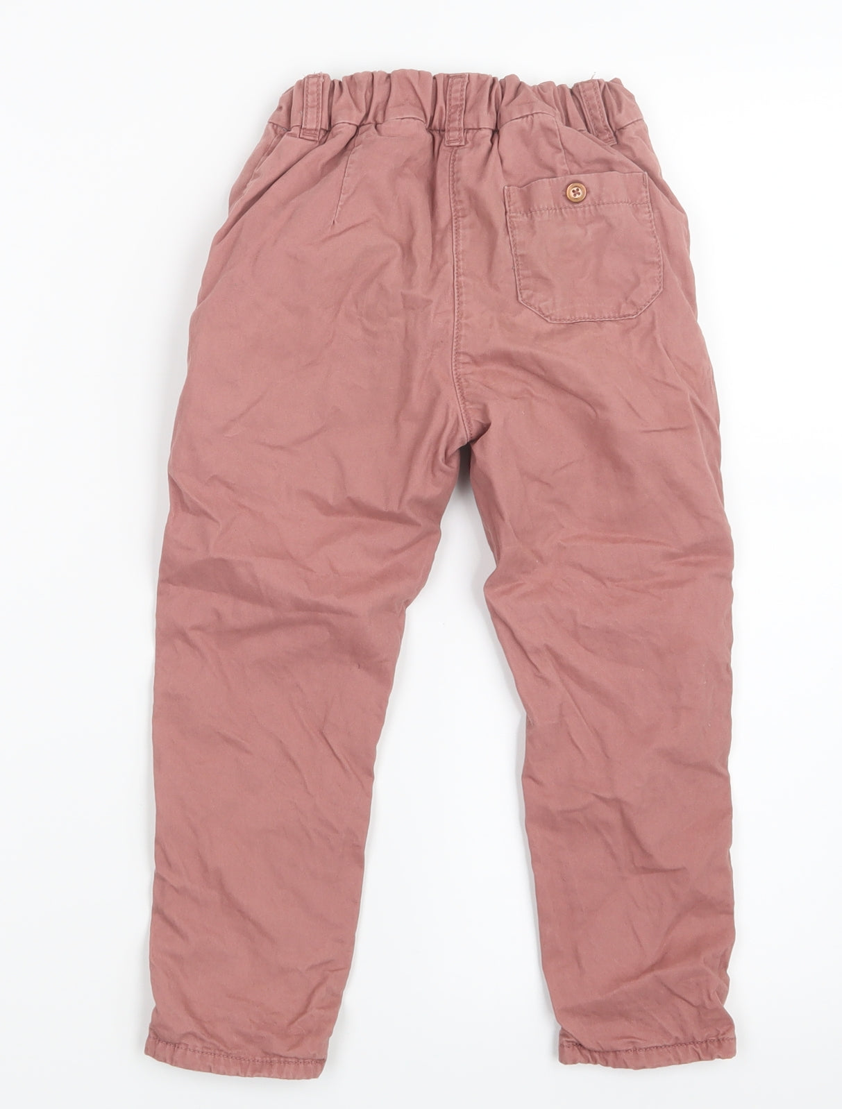 NEXT Girls Pink   Cargo Trousers Size 3-4 Years