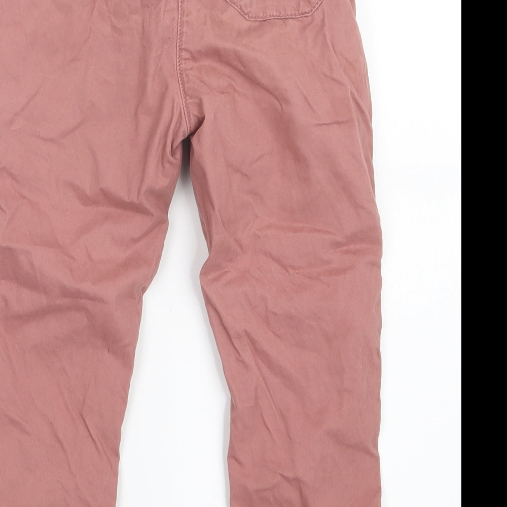 NEXT Girls Pink   Cargo Trousers Size 3-4 Years