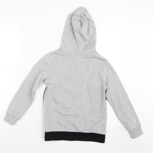 Very Boys Grey   Pullover Hoodie Size 9 Years