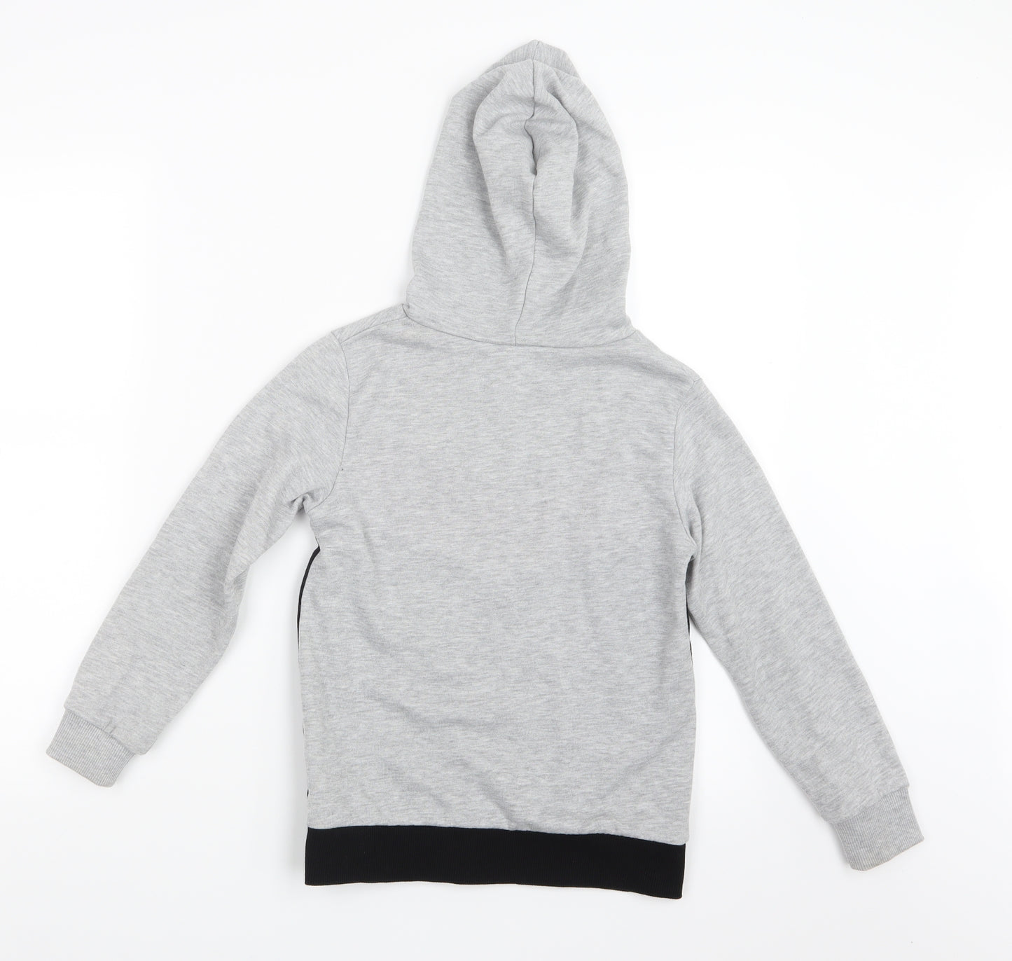 Very Boys Grey   Pullover Hoodie Size 9 Years