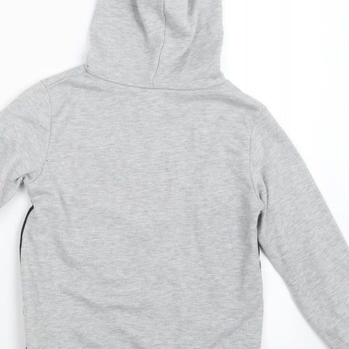 Very Boys Grey   Pullover Hoodie Size 9 Years