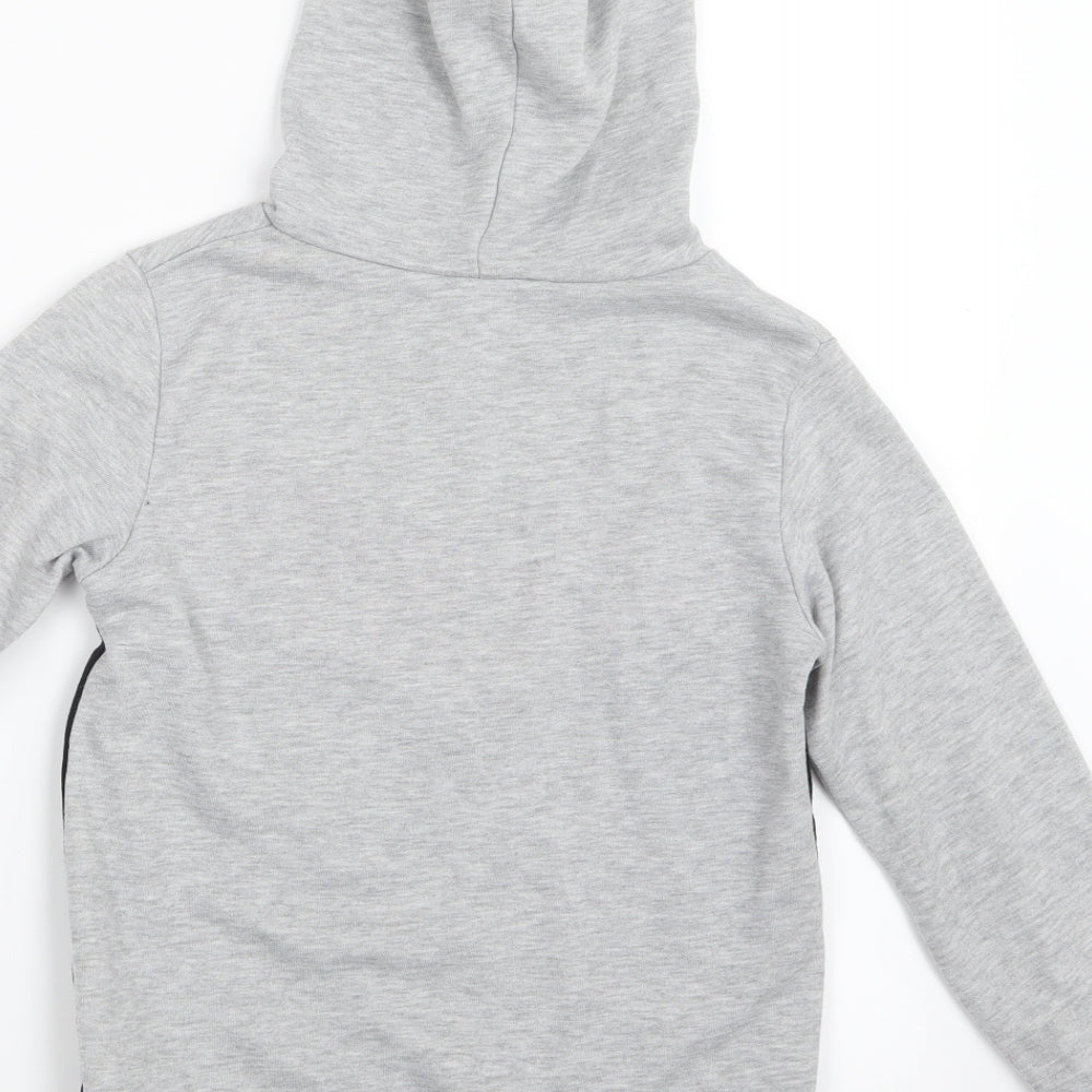 Very Boys Grey   Pullover Hoodie Size 9 Years
