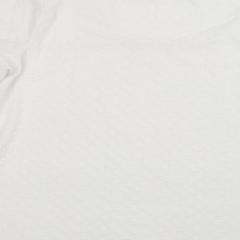Per Una Womens White   Basic T-Shirt Size 18