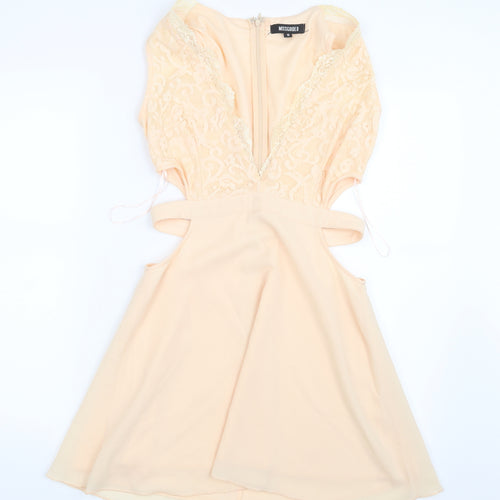 Missguided Womens Pink   A-Line  Size 10
