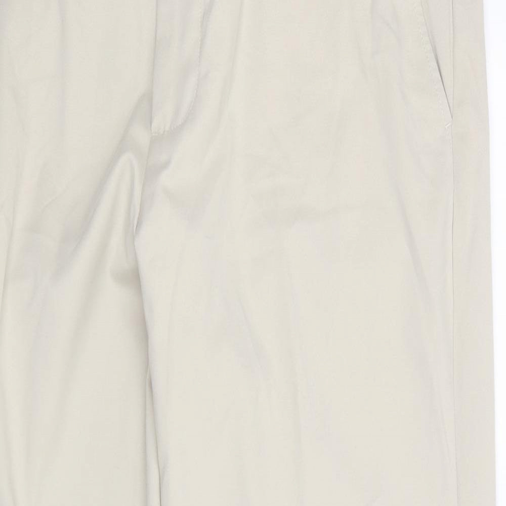 Amazon Essentials Mens Ivory   Trousers  Size 40 in L29 in