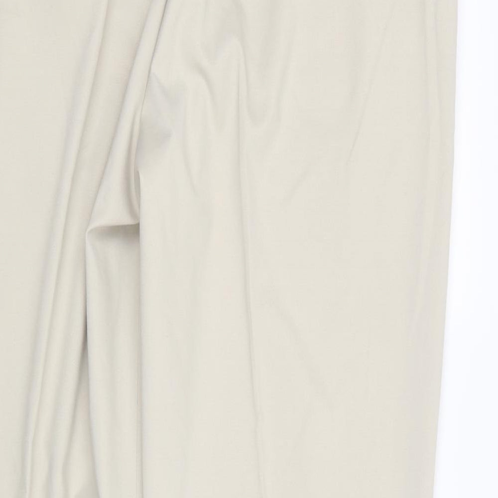 Amazon Essentials Mens Ivory   Trousers  Size 40 in L29 in