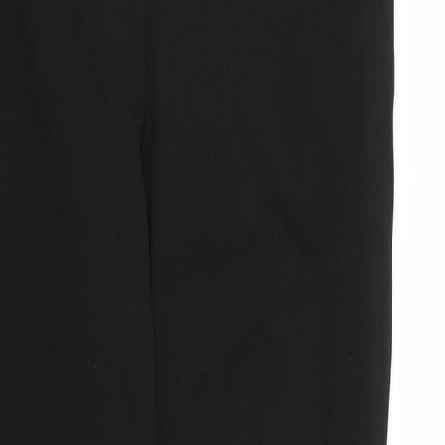 H&M Womens Black   Trousers  Size 10 L27 in