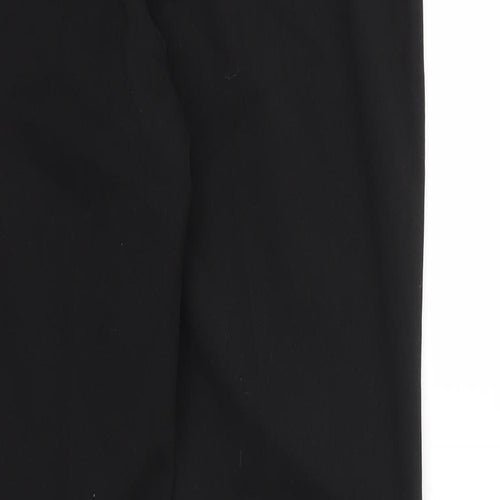 H&M Womens Black   Trousers  Size 10 L27 in