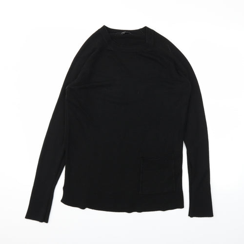 next  Womens Black   Pullover Jumper Size S