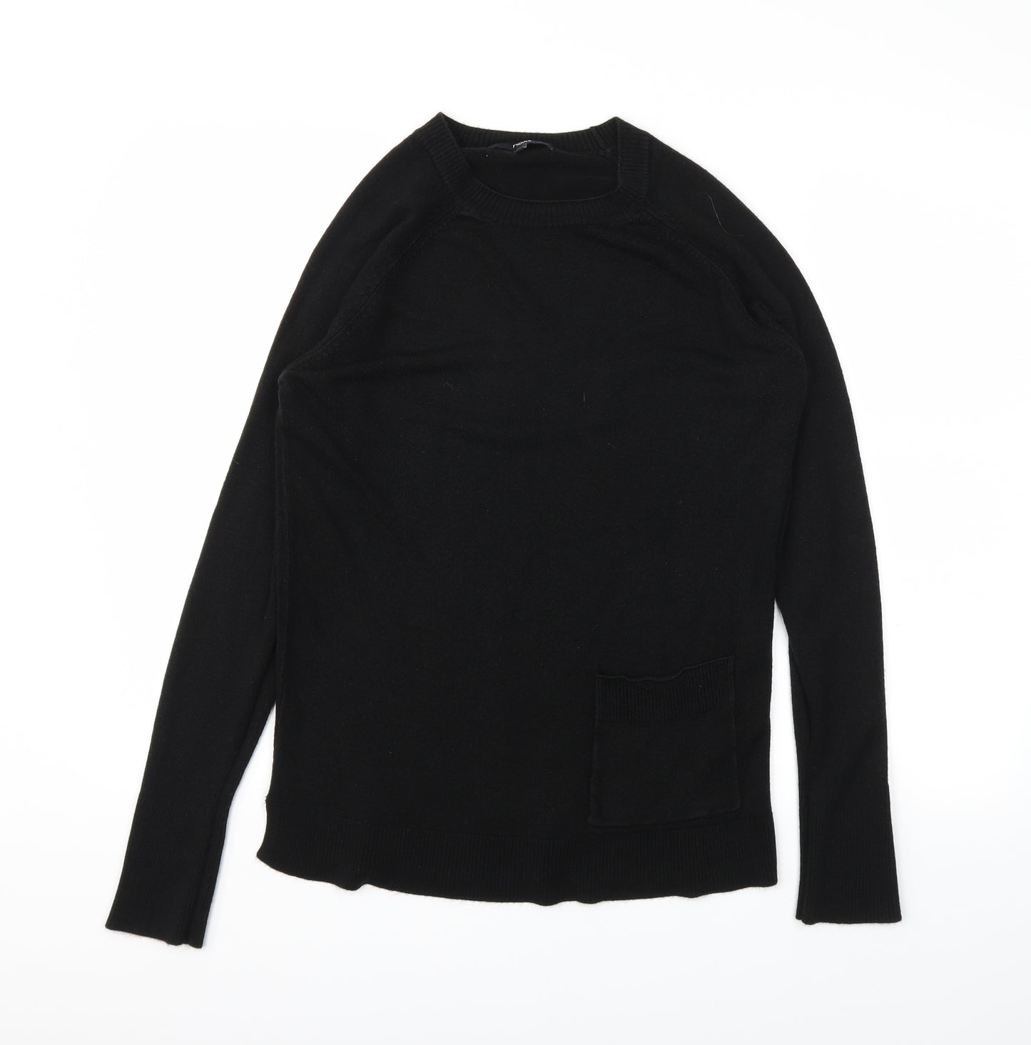 next  Womens Black   Pullover Jumper Size S