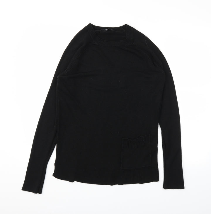 next  Womens Black   Pullover Jumper Size S