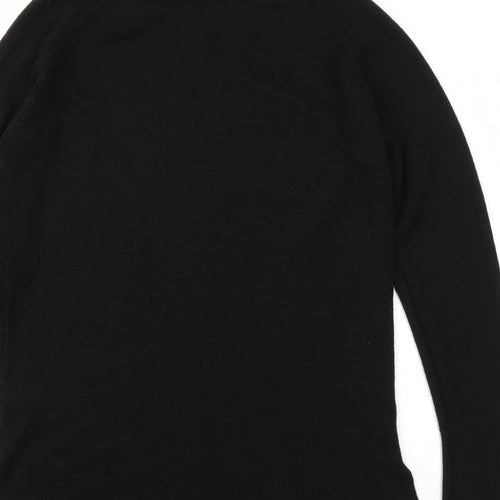 next  Womens Black   Pullover Jumper Size S