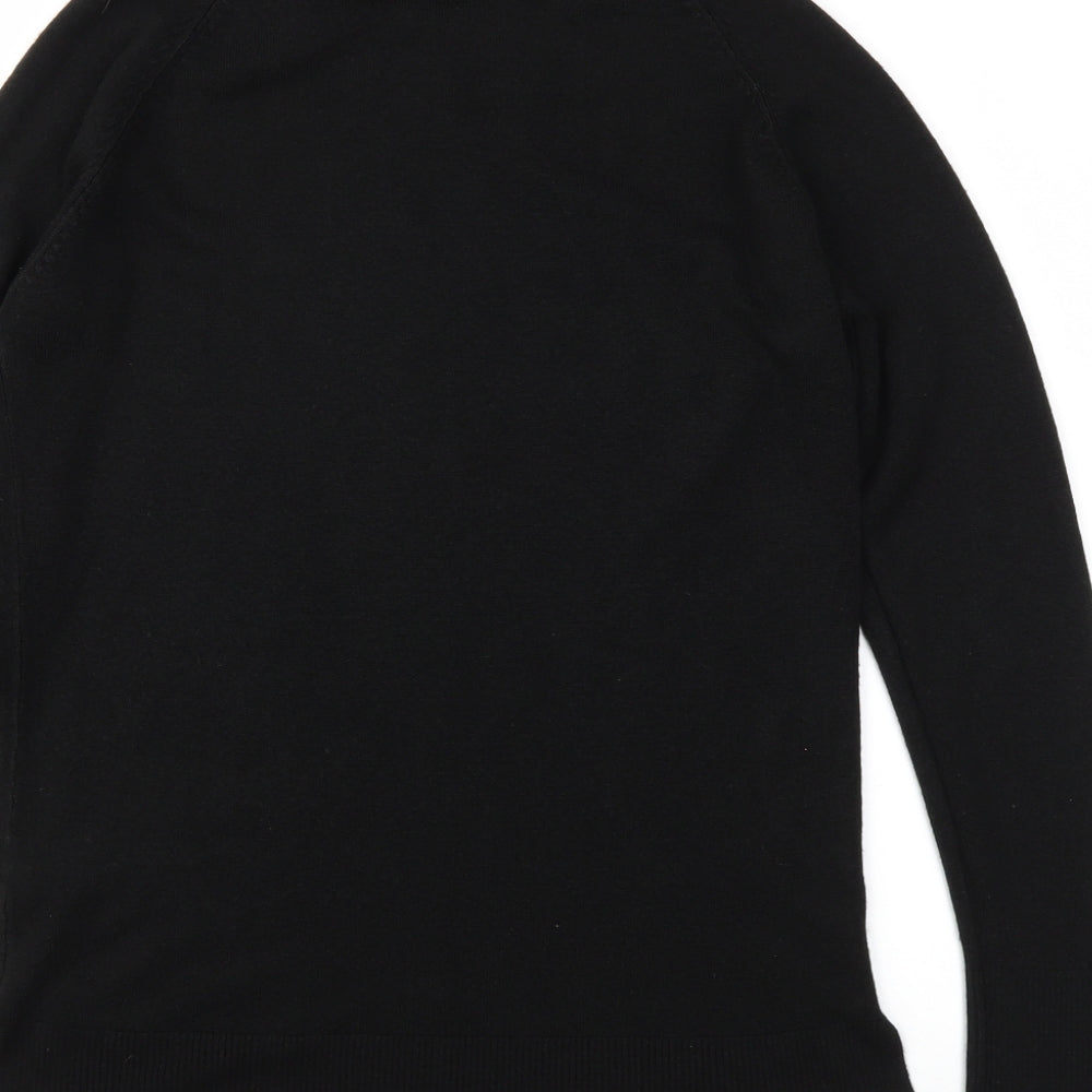 next  Womens Black   Pullover Jumper Size S