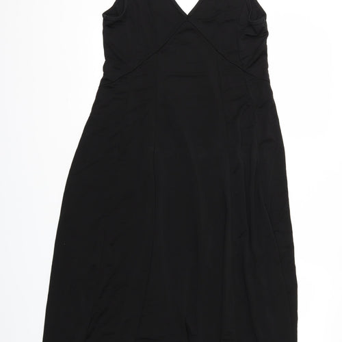 H&M Womens Black   Fit & Flare  Size M